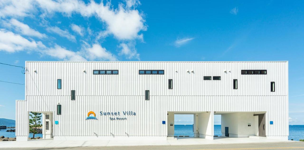 Sunset & Villa Spa Resort Fukui Exterior foto